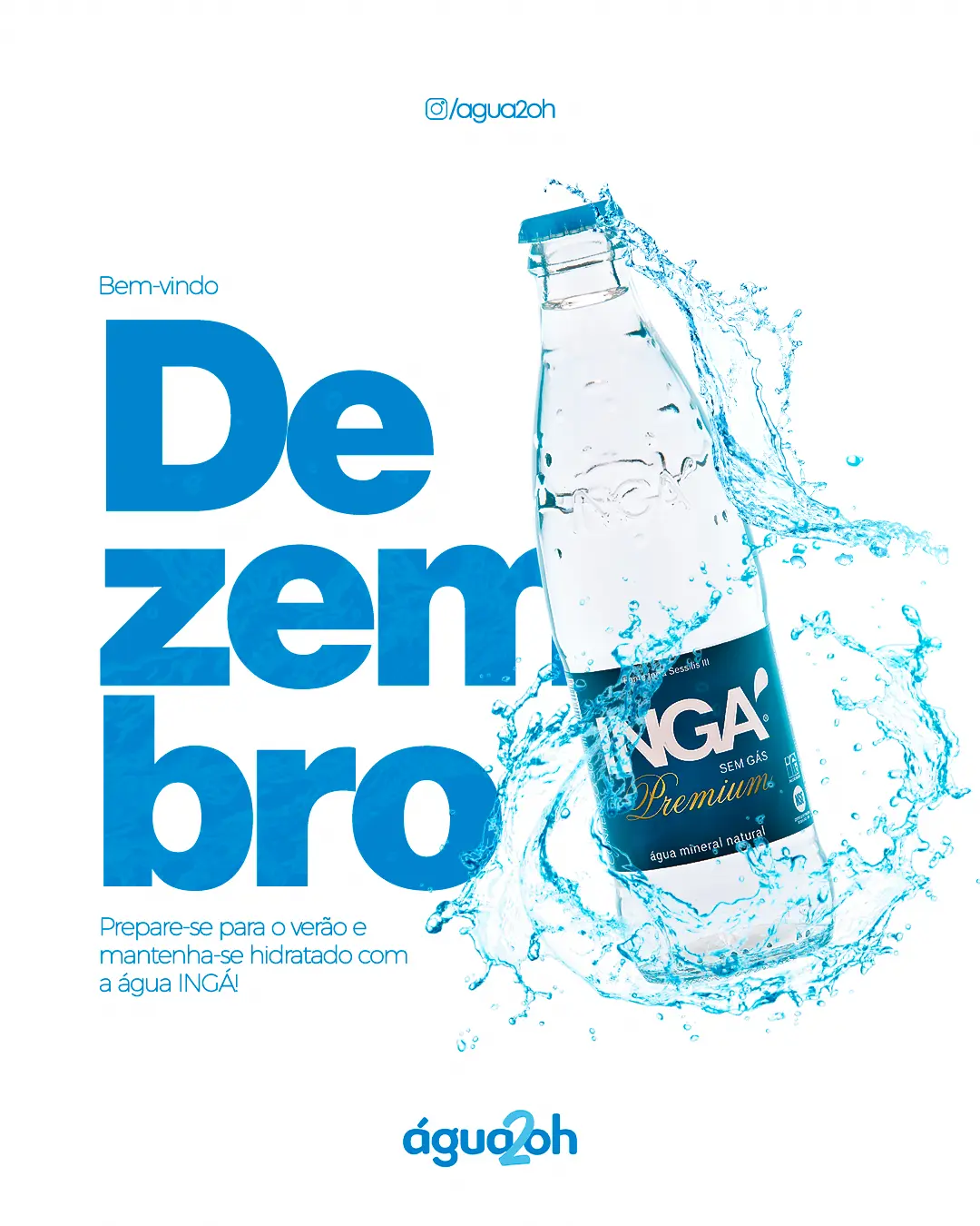 Peça criativa de campanha