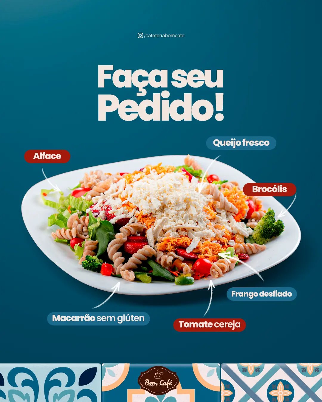 Peça criativa de campanha
