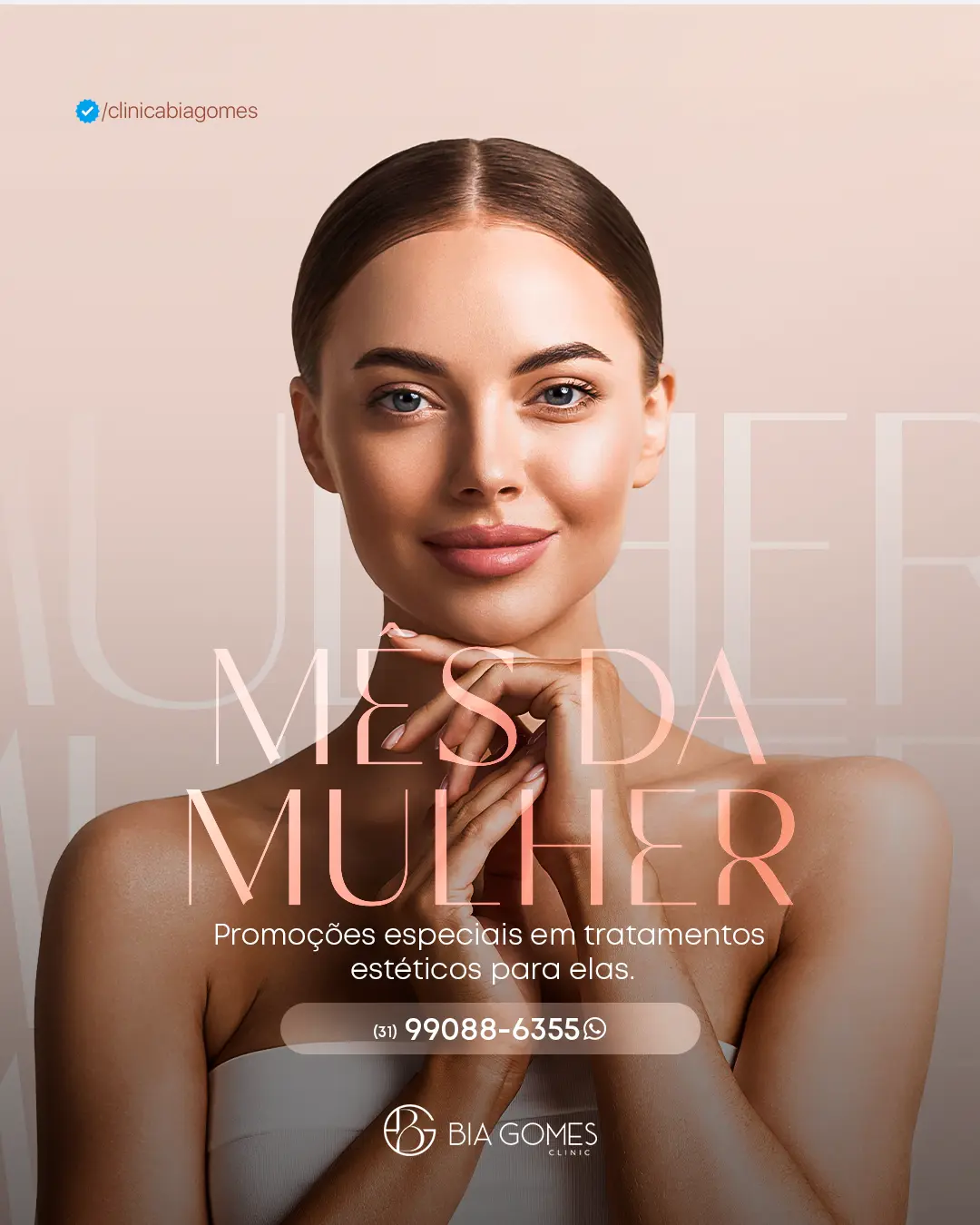 Peça criativa de campanha