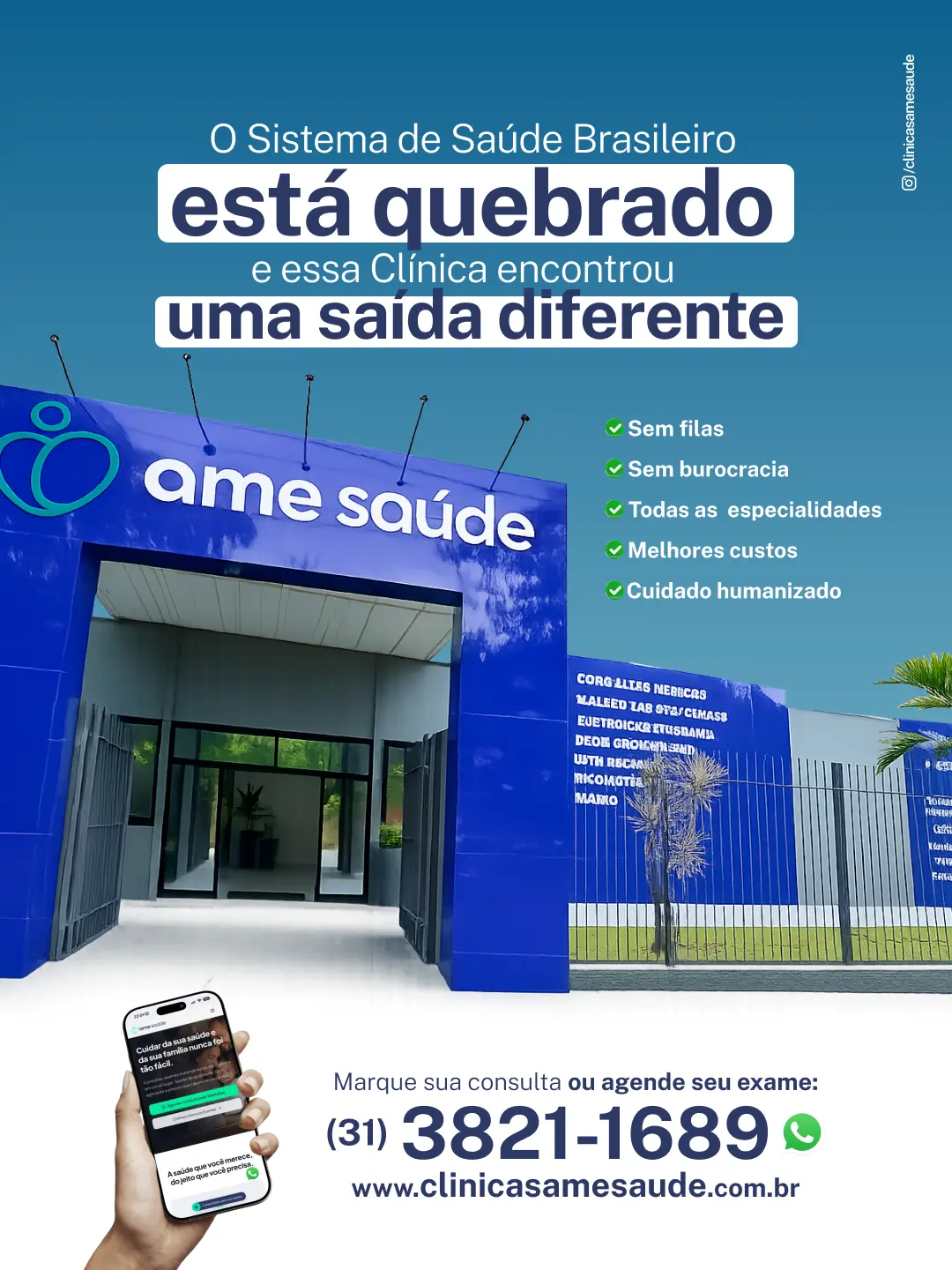 Peça criativa de campanha