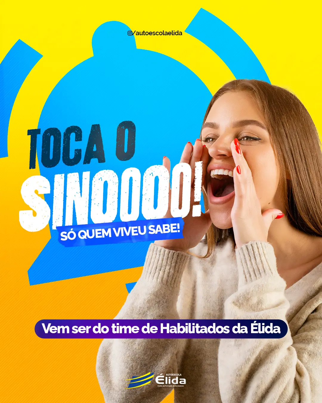 Peça criativa de campanha