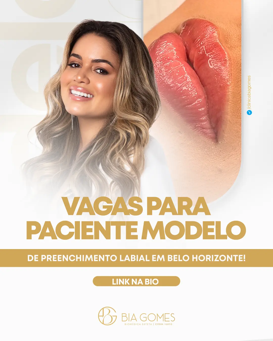 Peça criativa de campanha