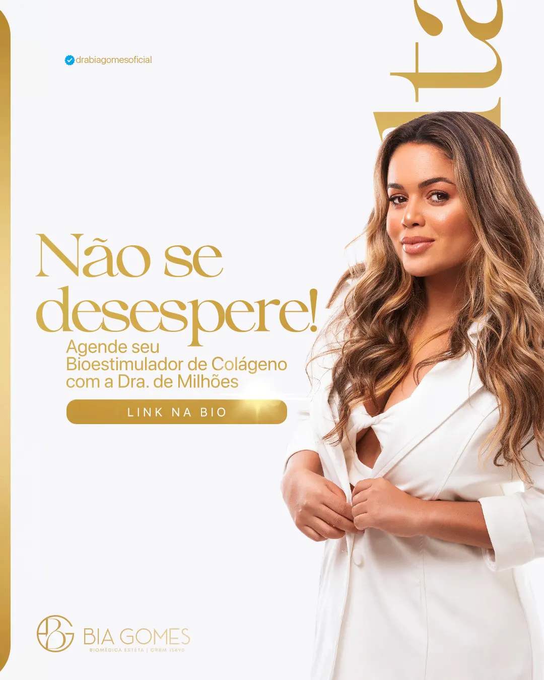 Peça criativa de campanha