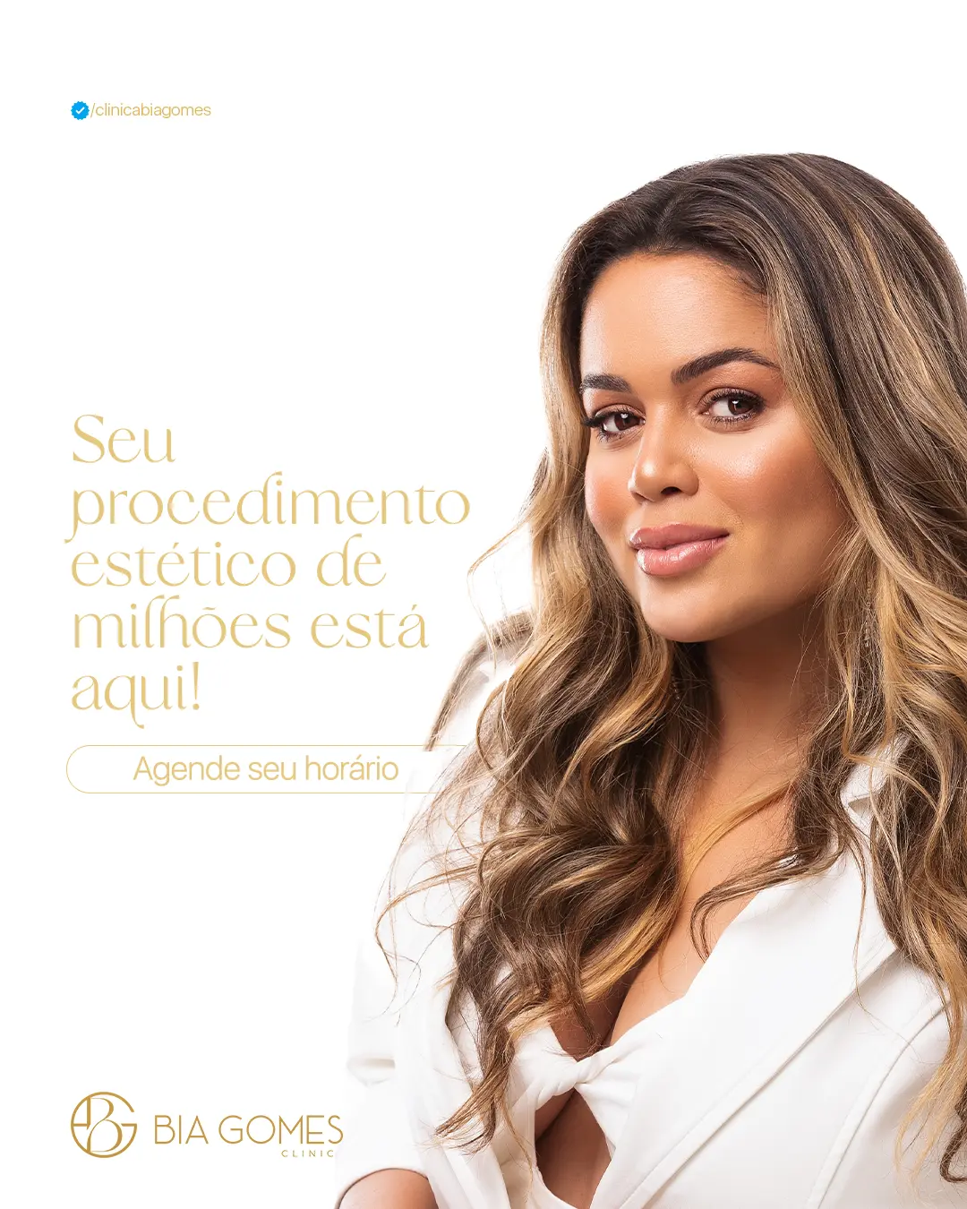 Peça criativa de campanha