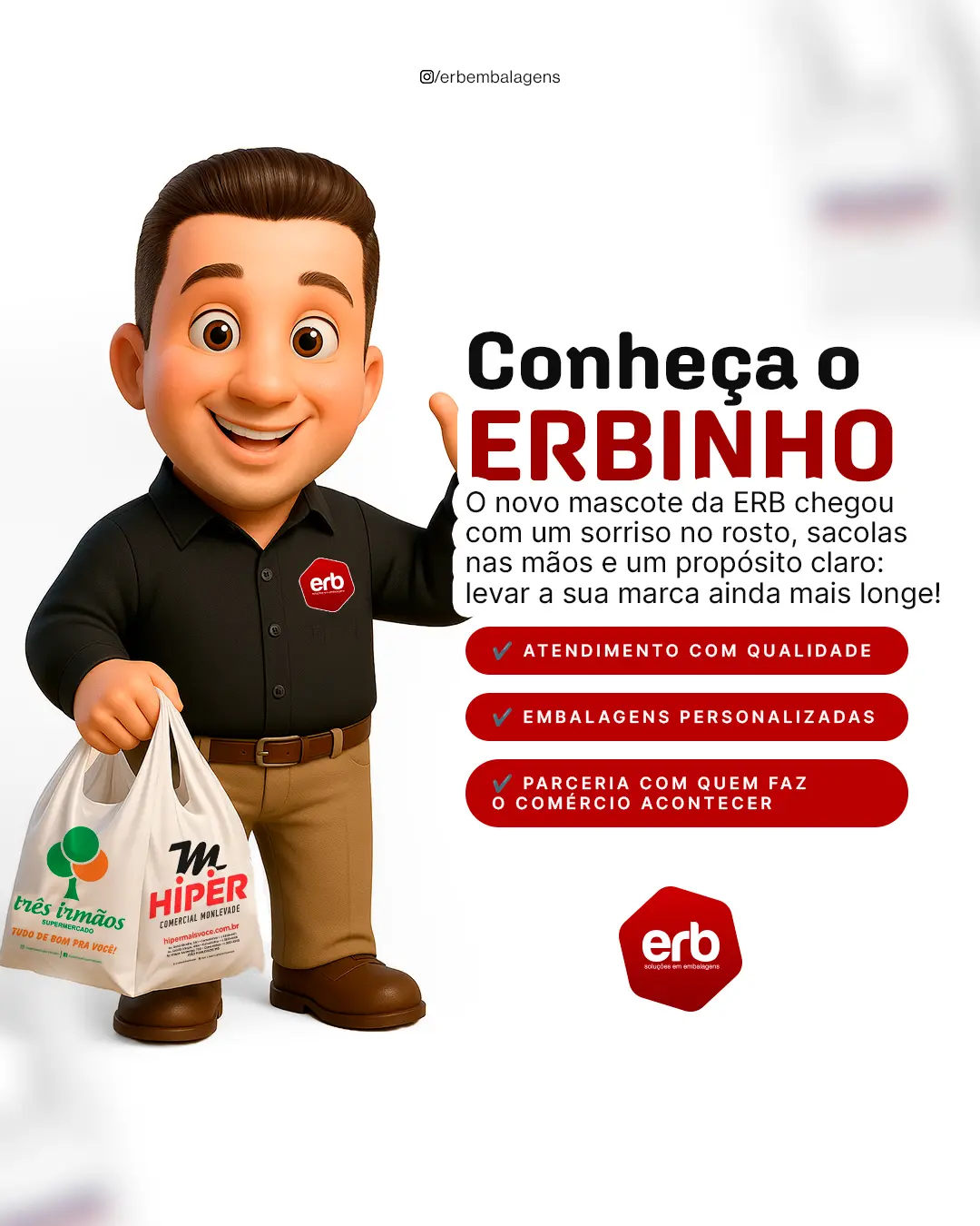 Peça criativa de campanha