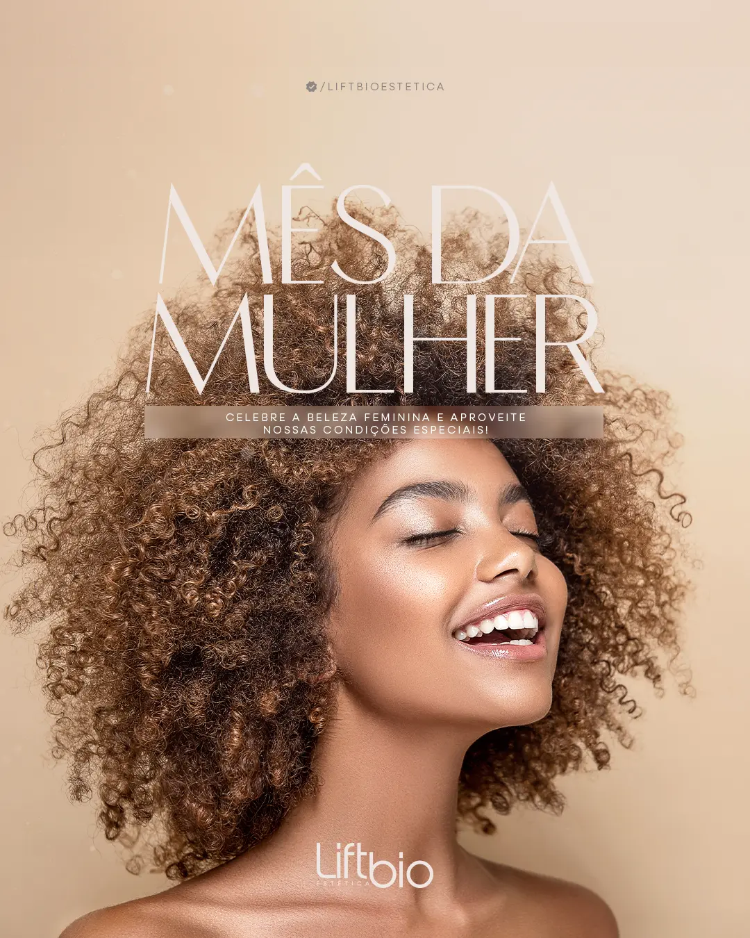 Peça criativa de campanha