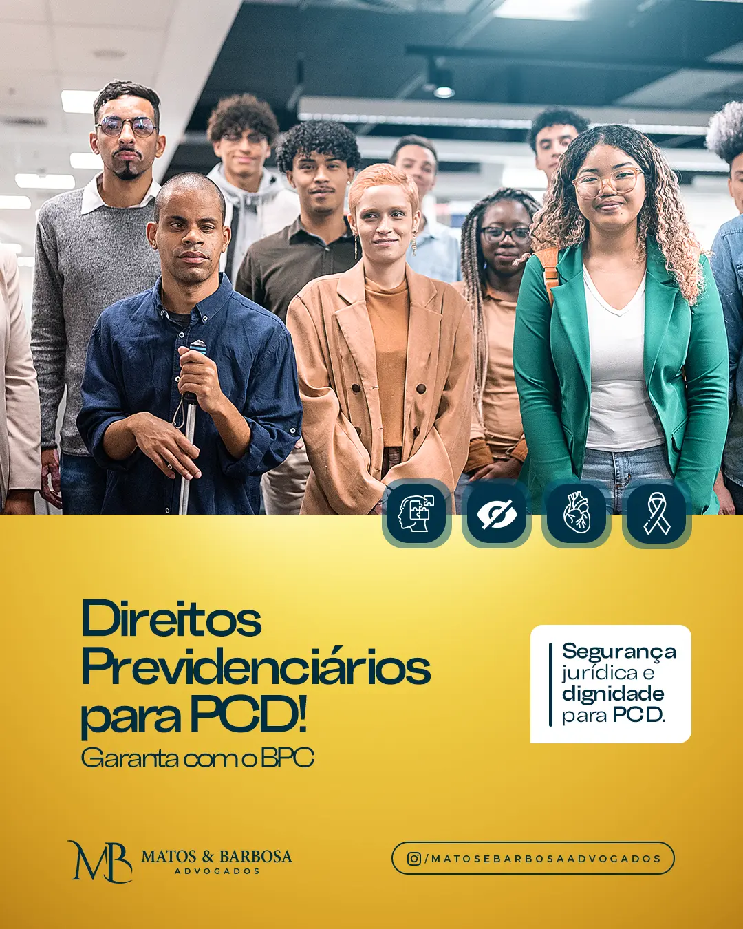 Peça criativa de campanha