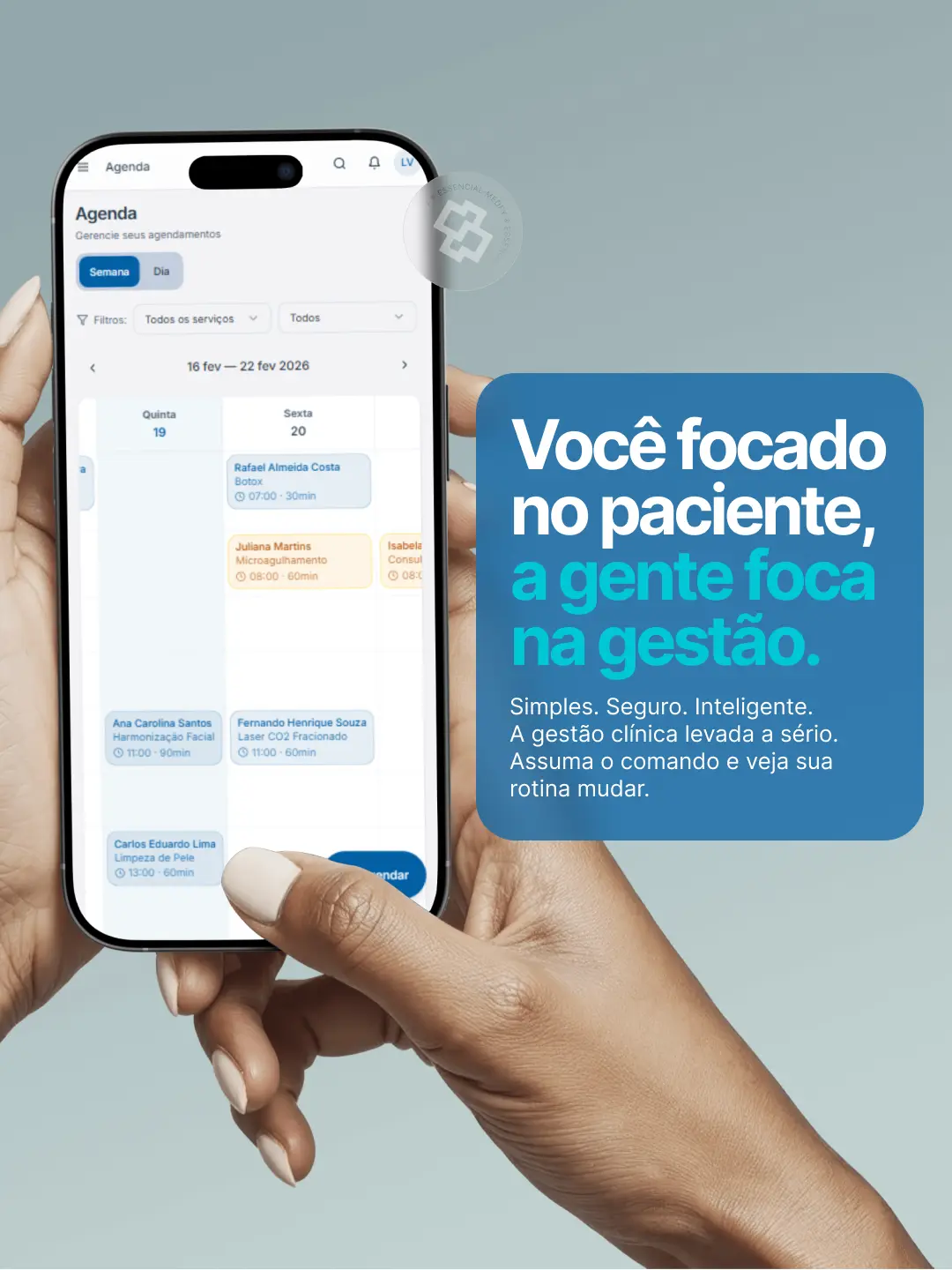 Peça criativa de campanha
