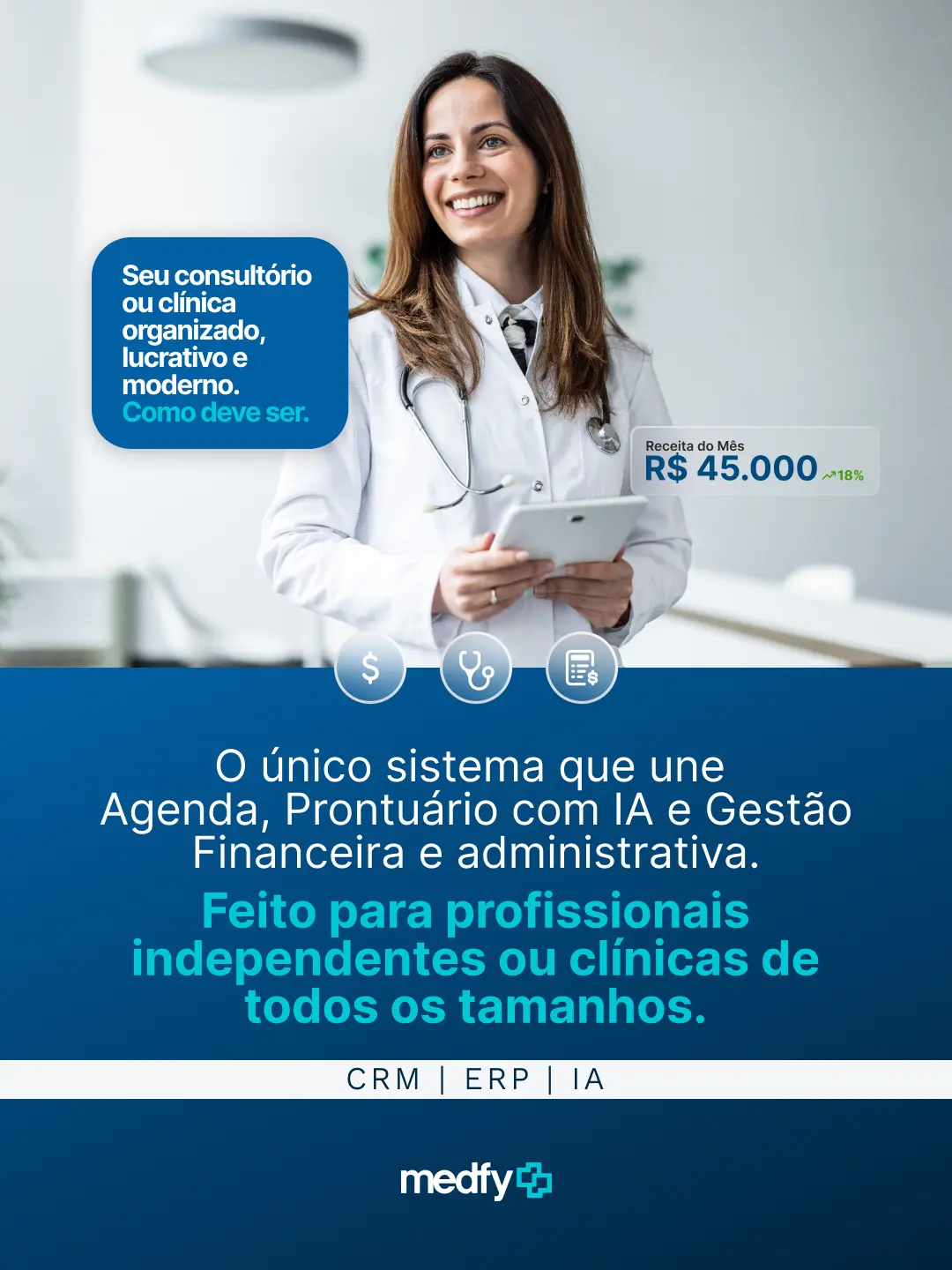 Peça criativa de campanha