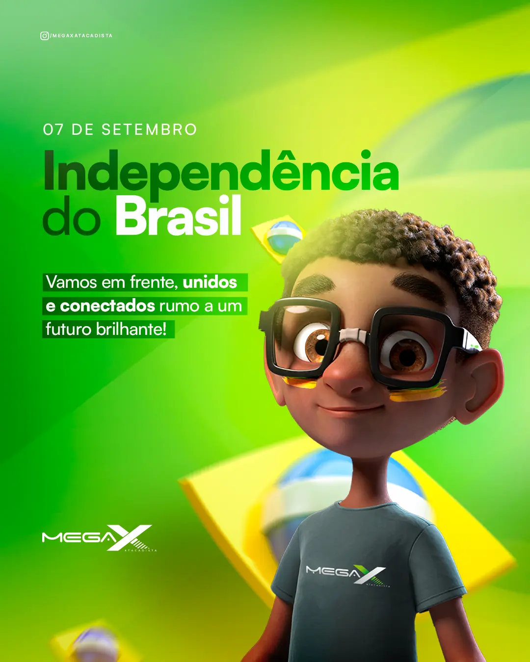 Peça criativa de campanha