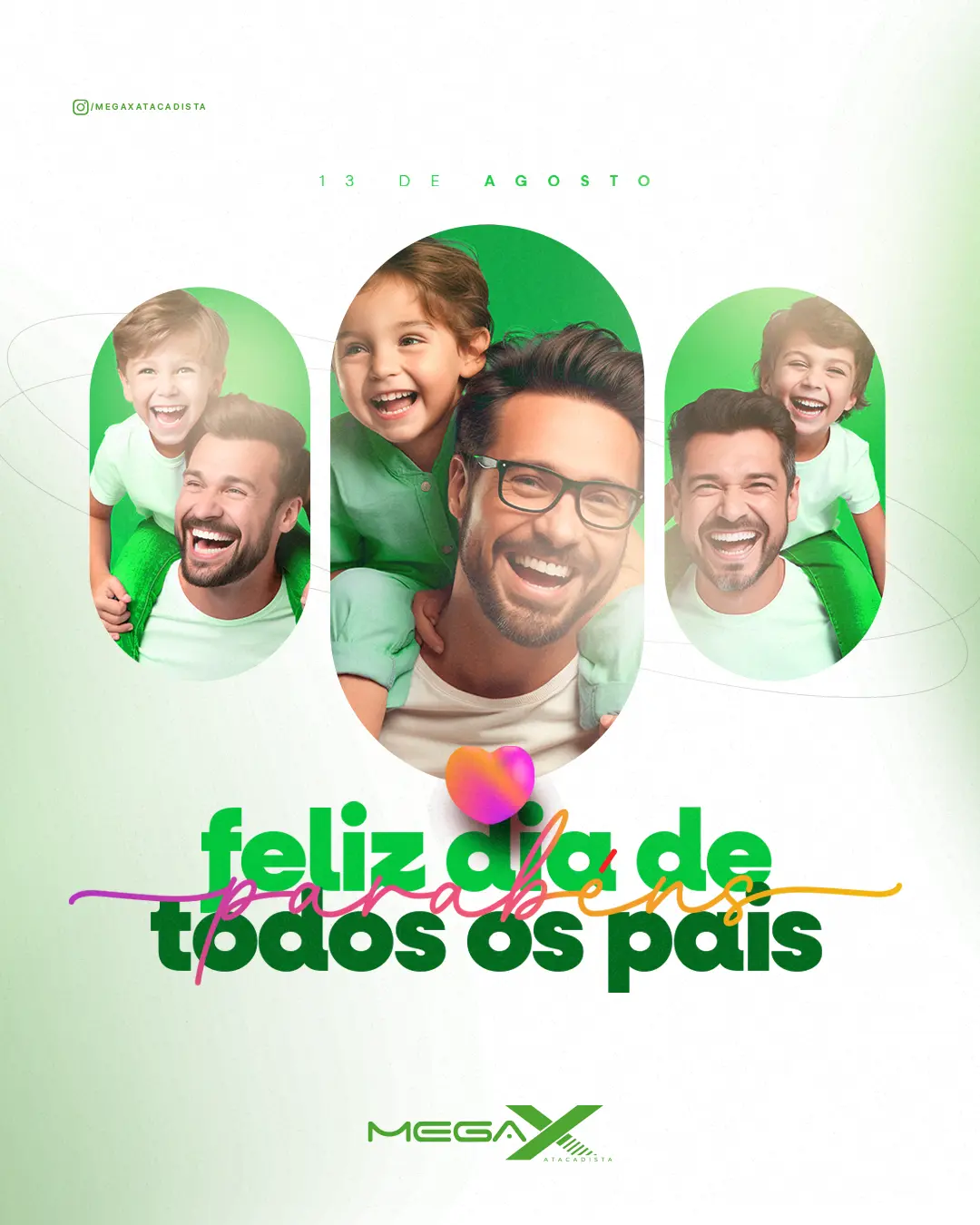 Peça criativa de campanha