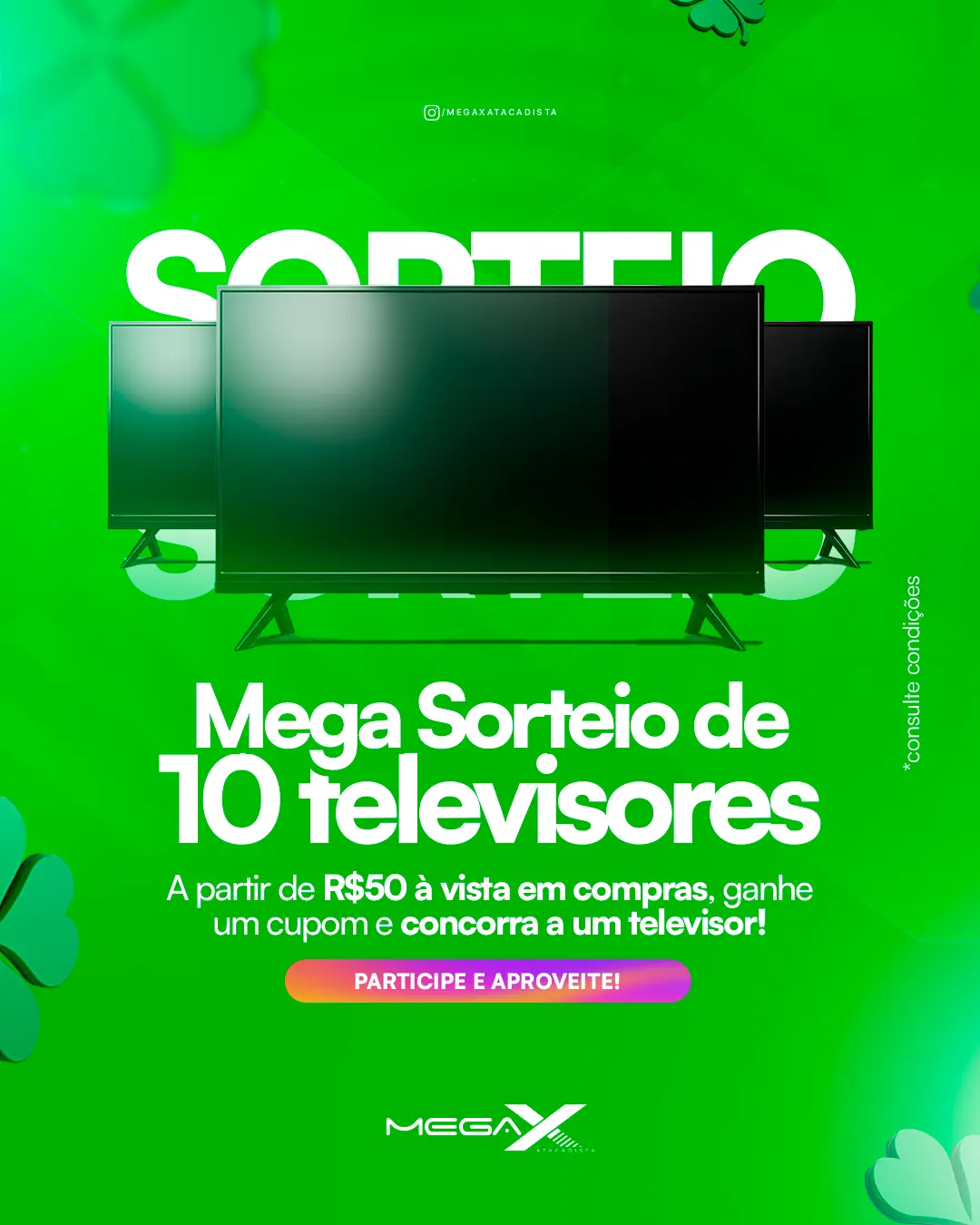 Peça criativa de campanha