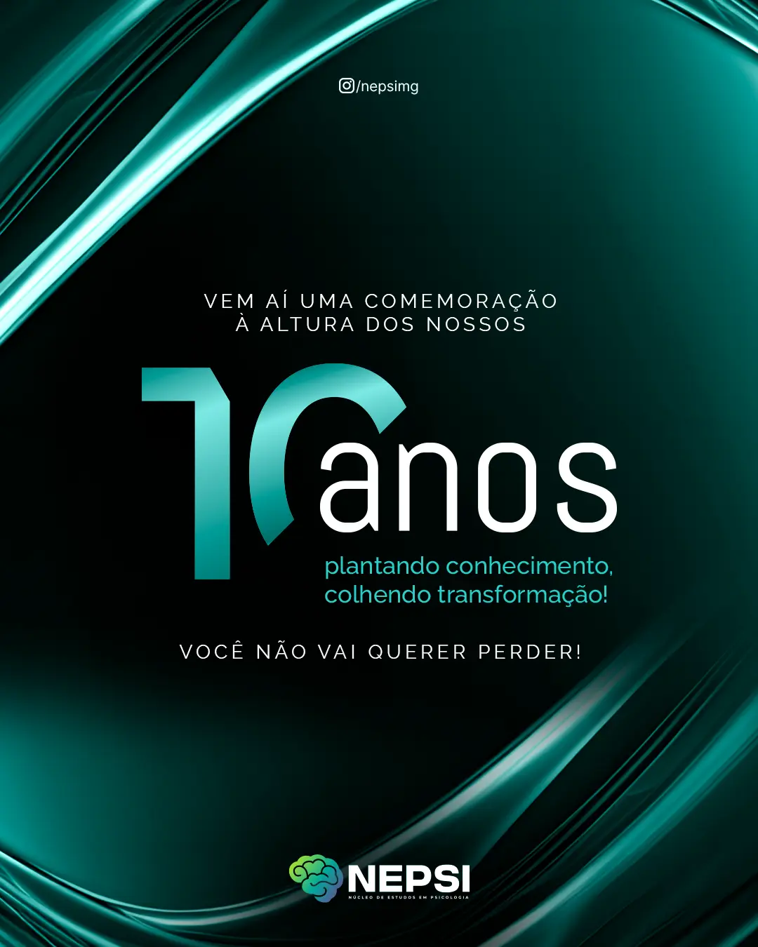 Peça criativa de campanha