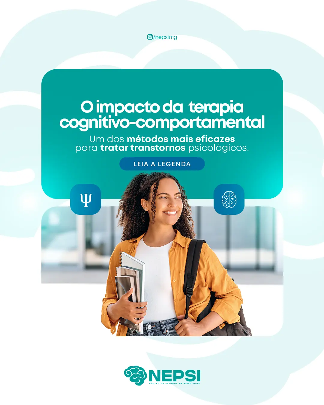 Peça criativa de campanha