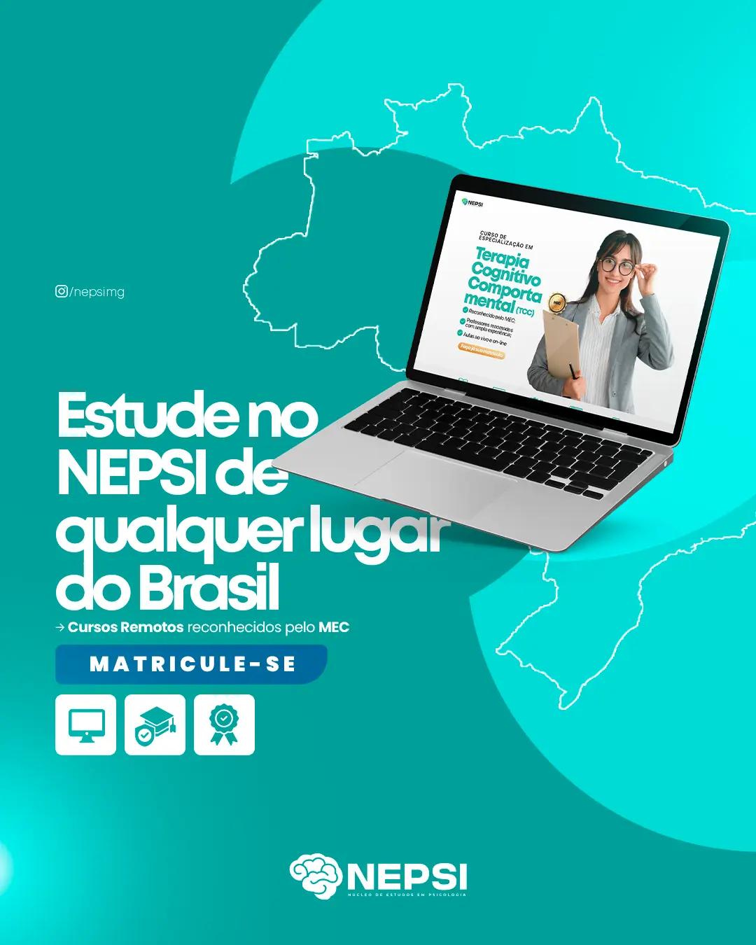 Peça criativa de campanha