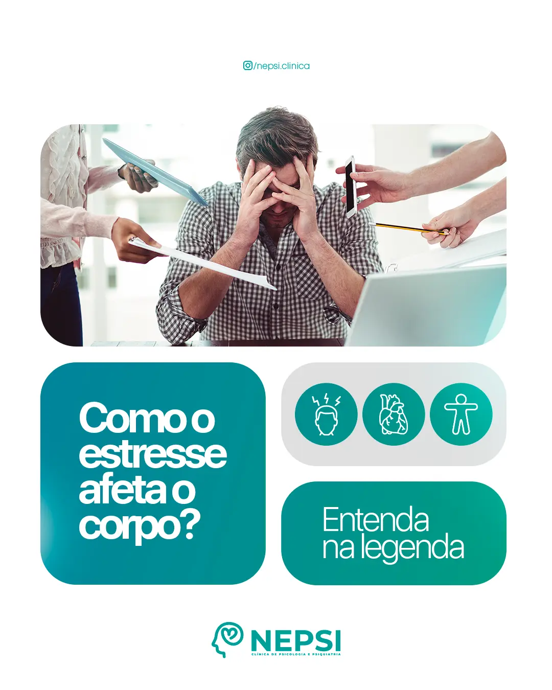 Peça criativa de campanha
