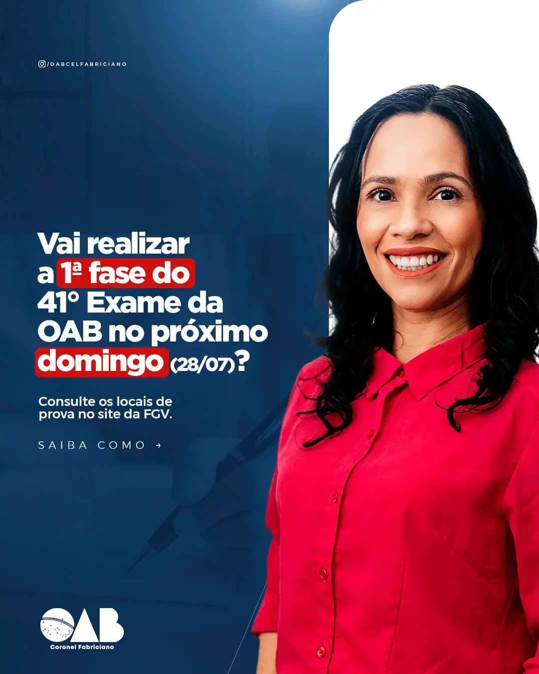 Peça criativa de campanha