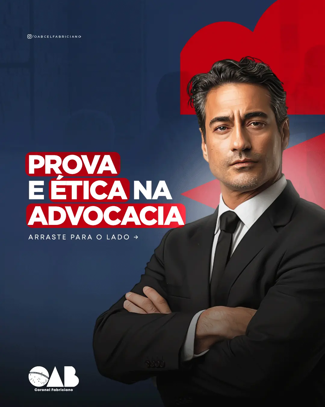 Peça criativa de campanha