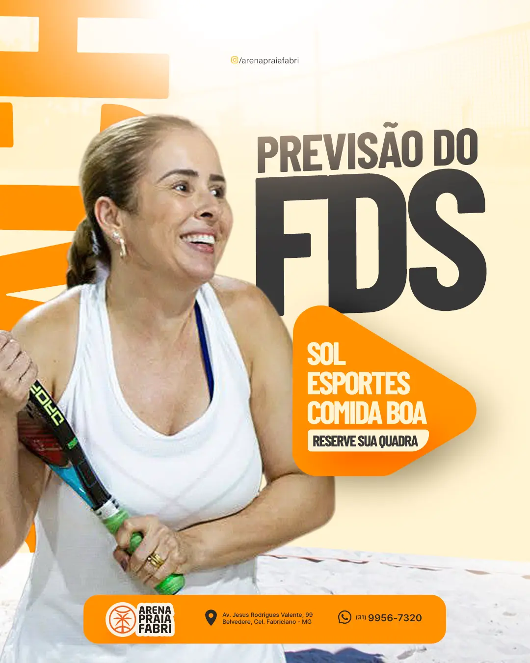 Peça criativa de campanha