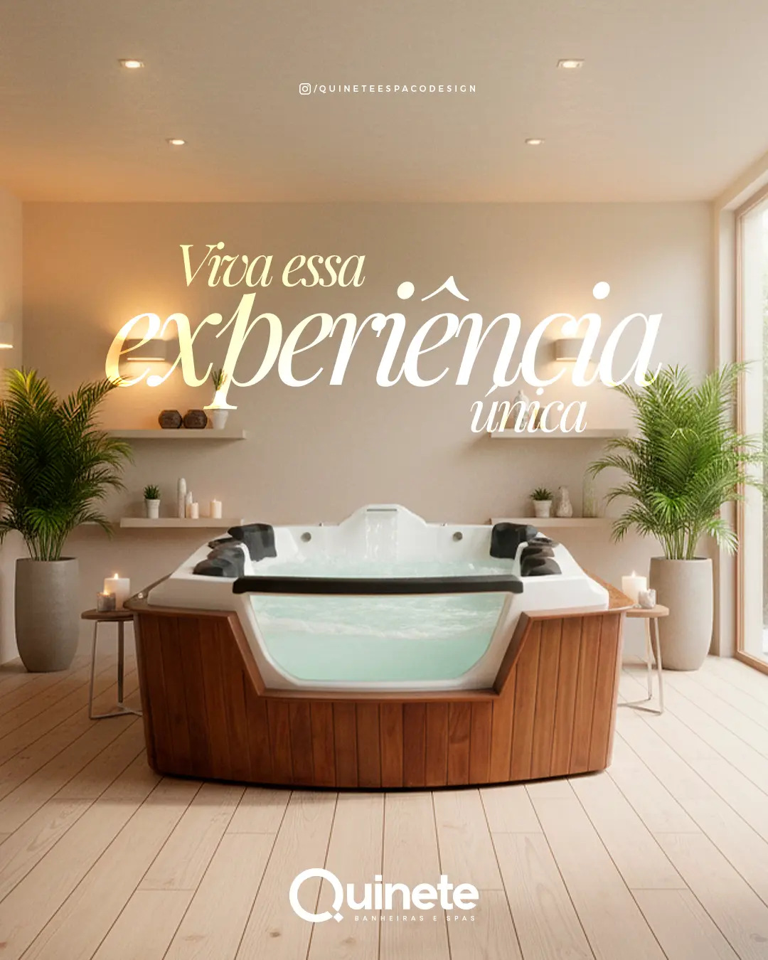 Peça criativa de campanha