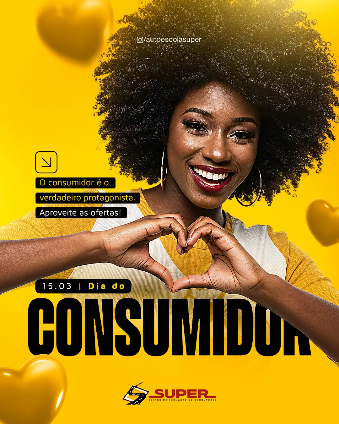 Peça criativa de campanha