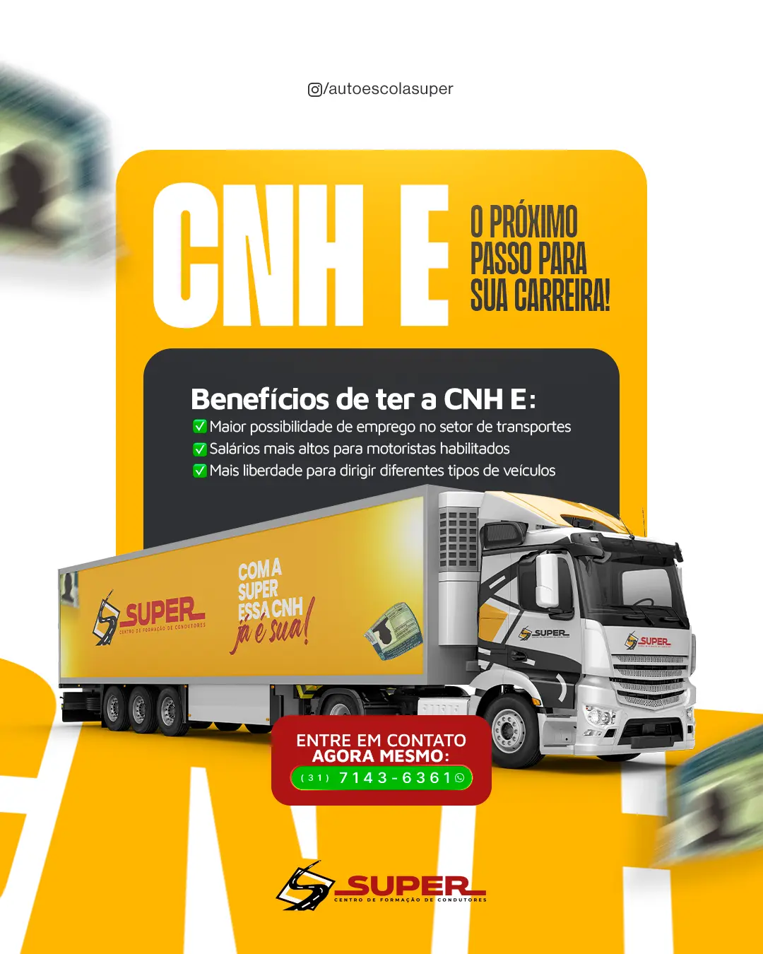 Peça criativa de campanha