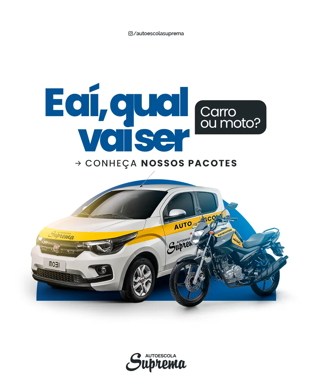 Peça criativa de campanha