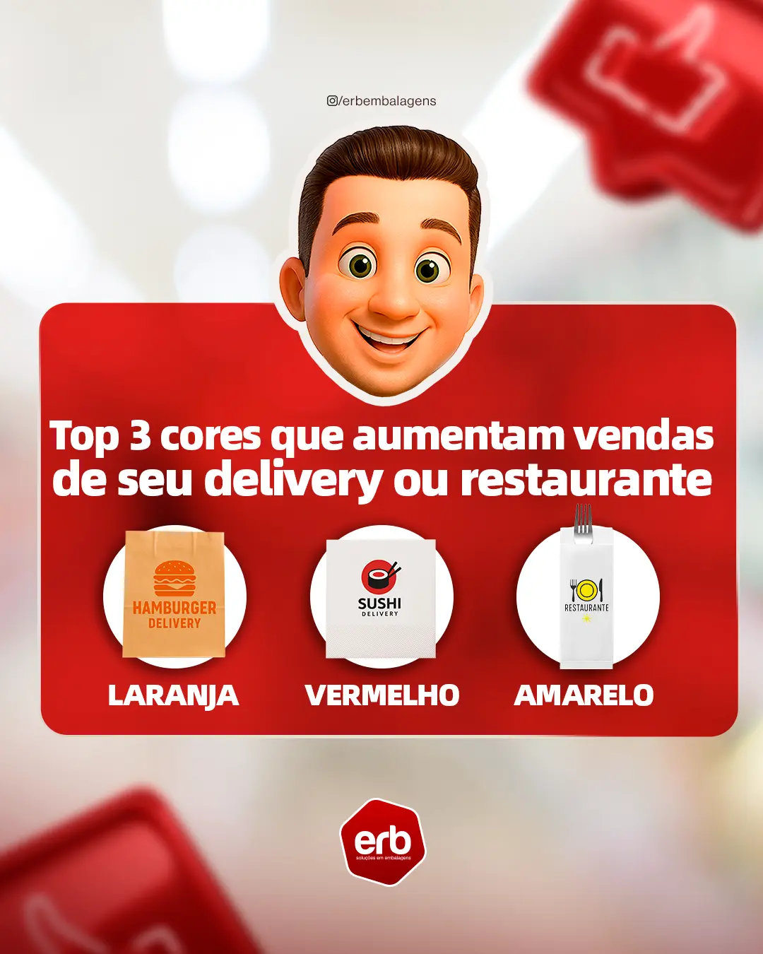Peça criativa de campanha