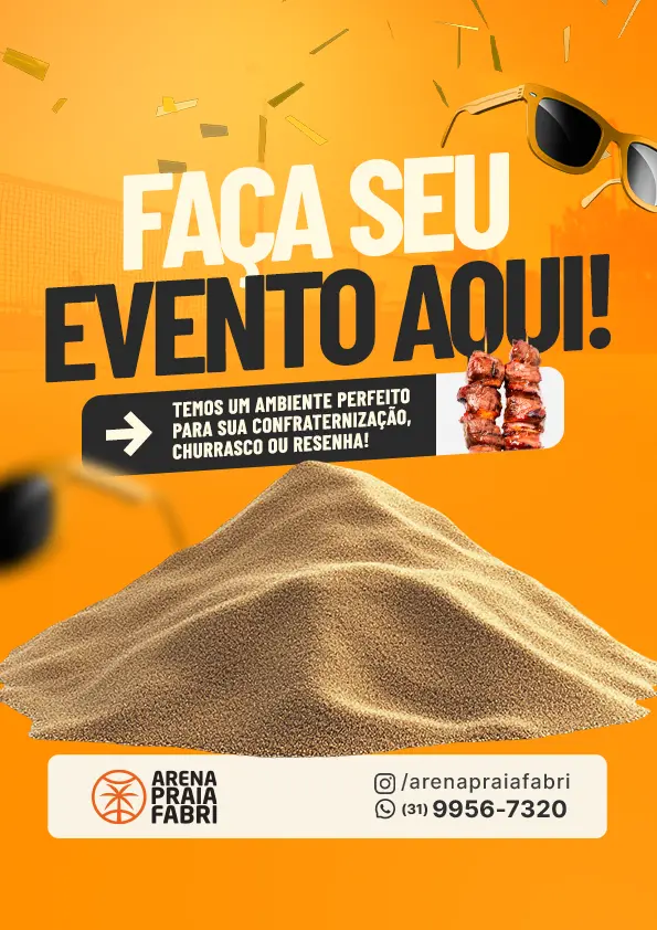 Peça criativa de campanha